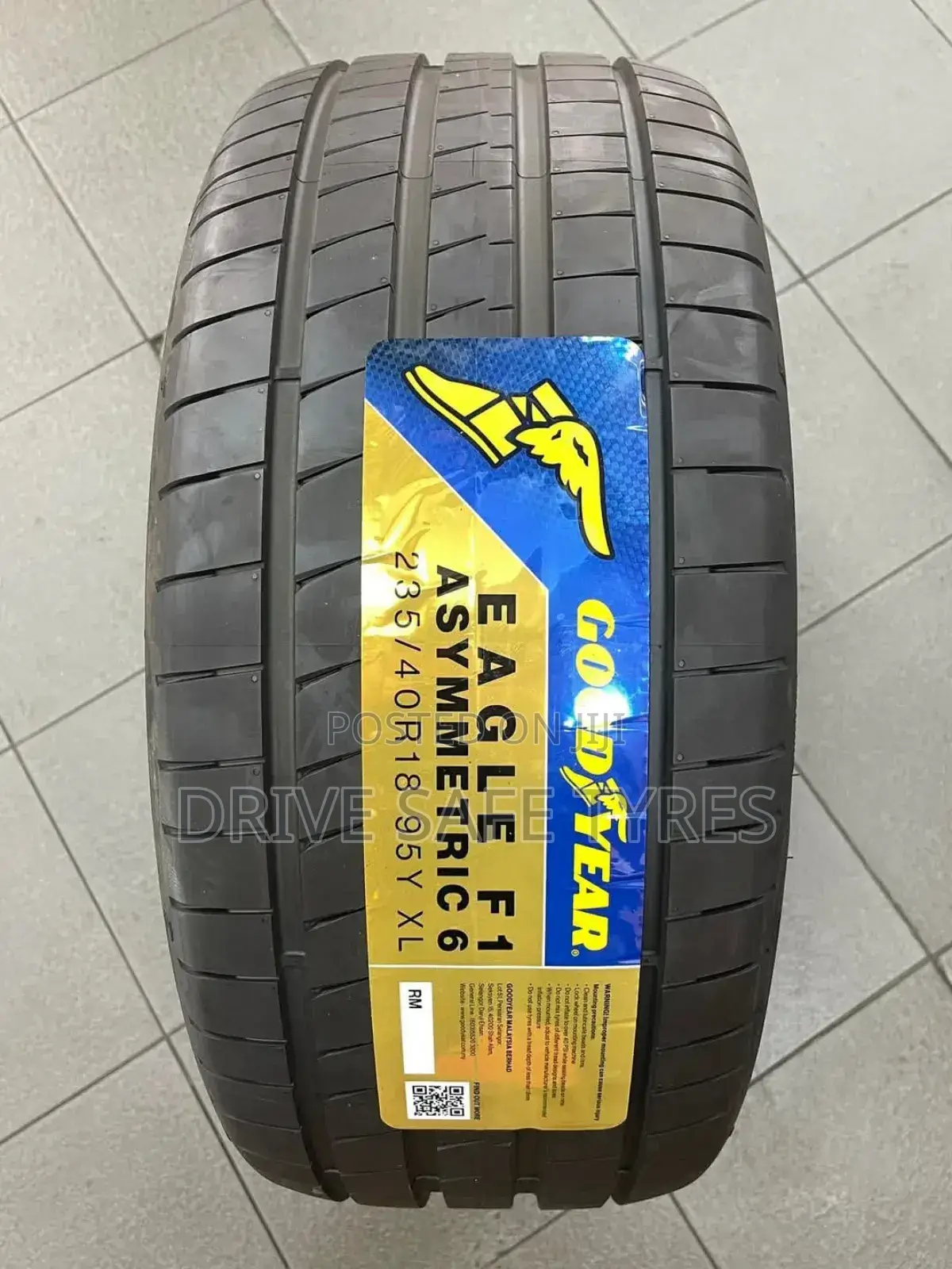 235/40 R18 Brand New Good Year Tyre