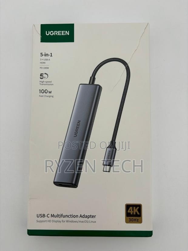 Ugreen 5-in-1 Usb-C Multifunction Adapter