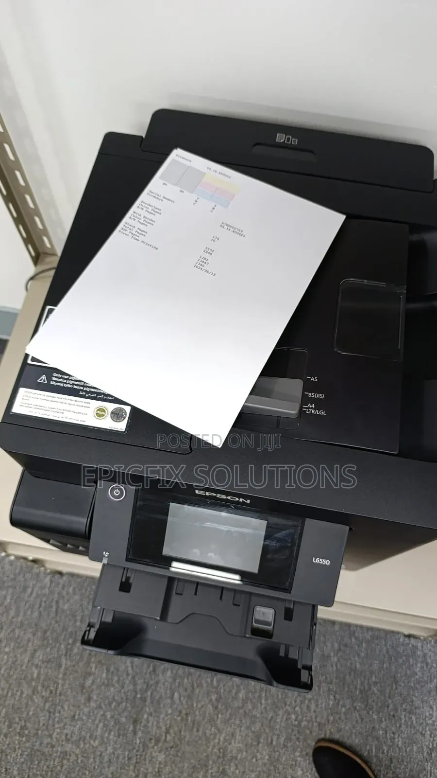 L6550 Epson Printer Repairs, Qualified Technician Available