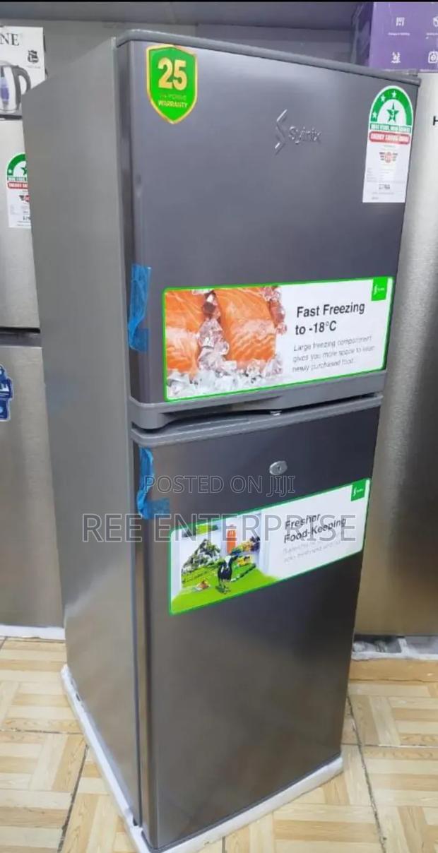 Best Syinix Double Door 138l
Refrigerator
Low Noise