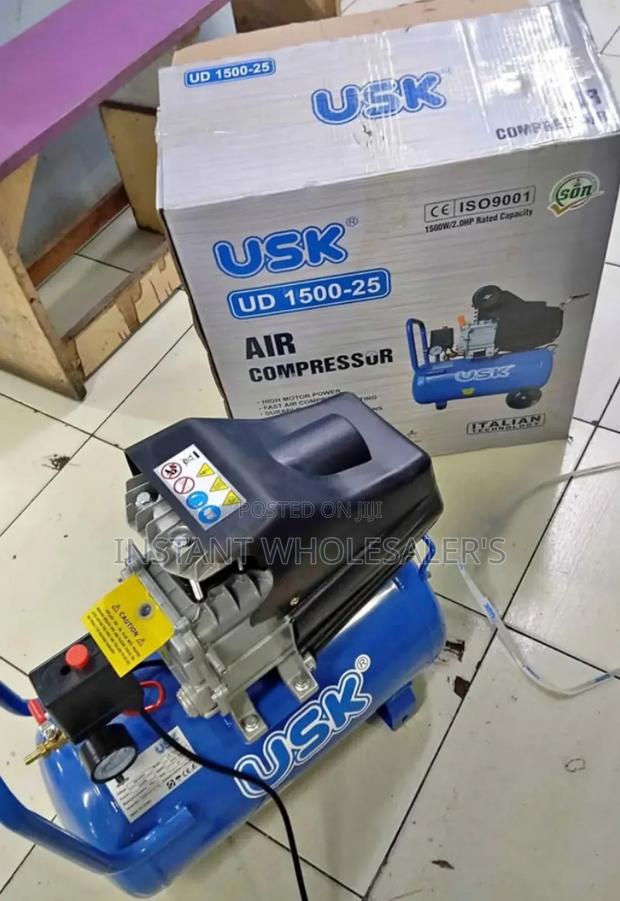 Usk Direct Air Compressor 25litres - main view