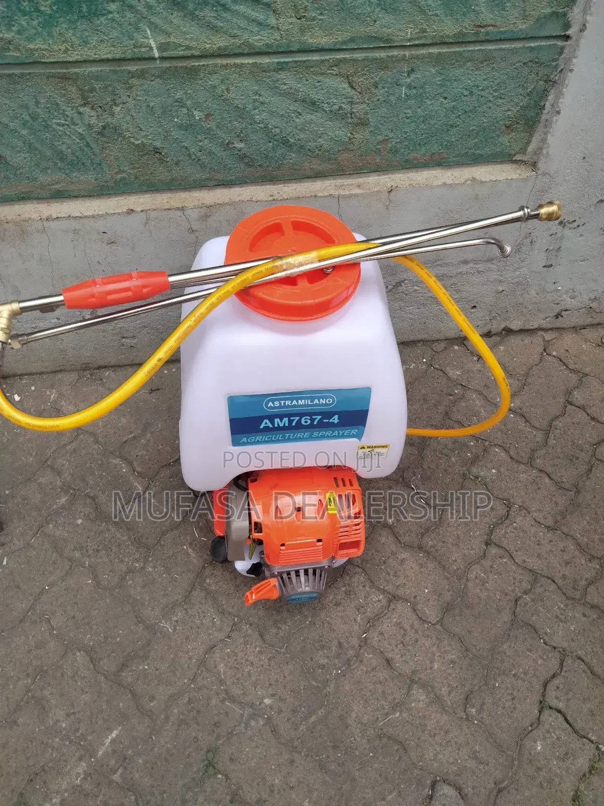 Astromilano Knapsack Sprayer