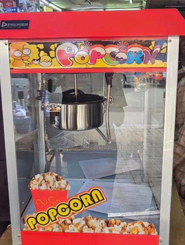 Original Popcorn Maker Machine - main view