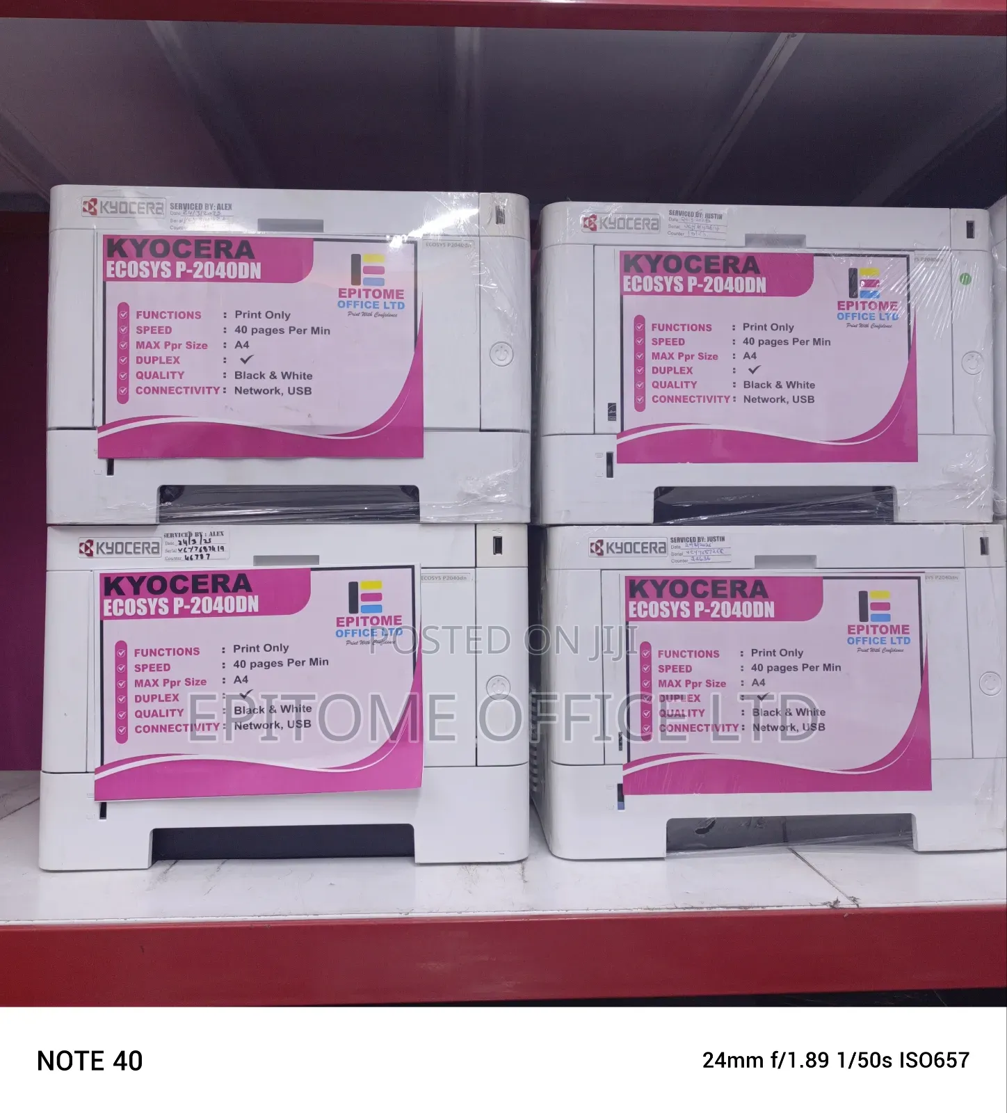 Kyocera Ecosys P2040dn Printer