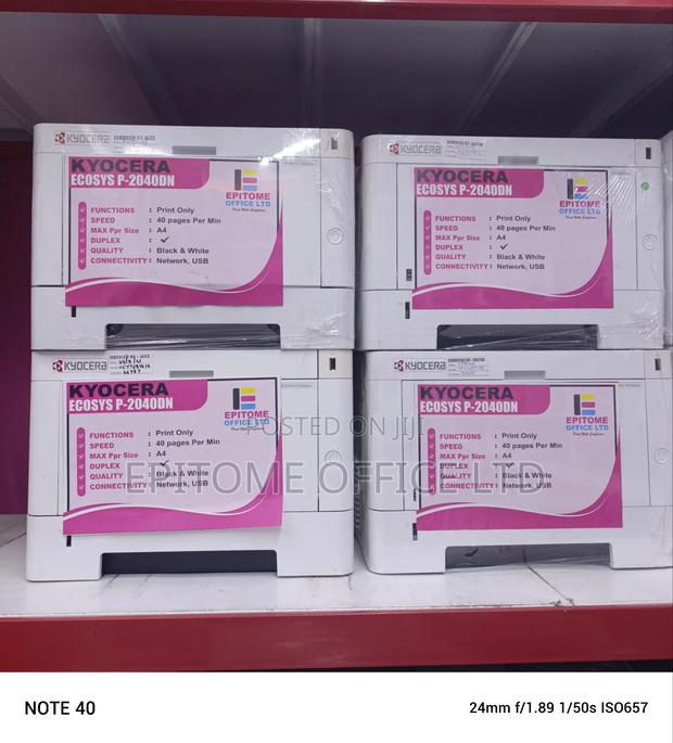 Kyocera Ecosys P2040dn Printer - main view