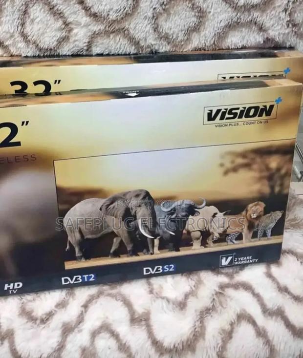 Tv Vision Plus 32 Inch, Digital Frameless, Dvbt2/S2 - main view