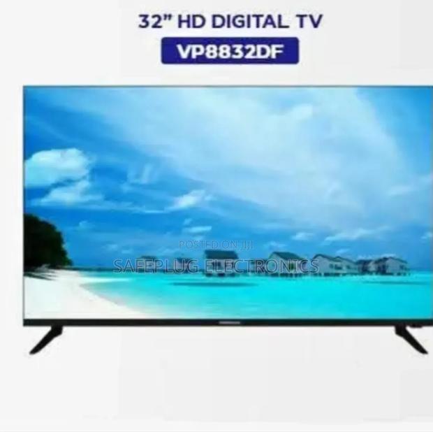 Tv Vision Plus 32 Inch, Digital Frameless, Dvbt2/S2 - thumbnail 2