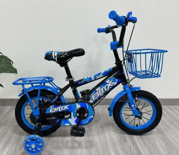 Blue BMX 12