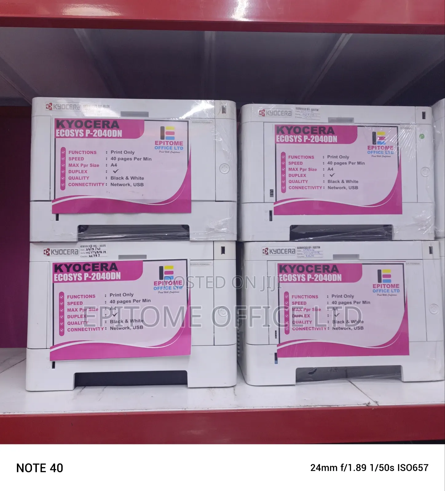 Ecosys P2040dn Kyocera Printer