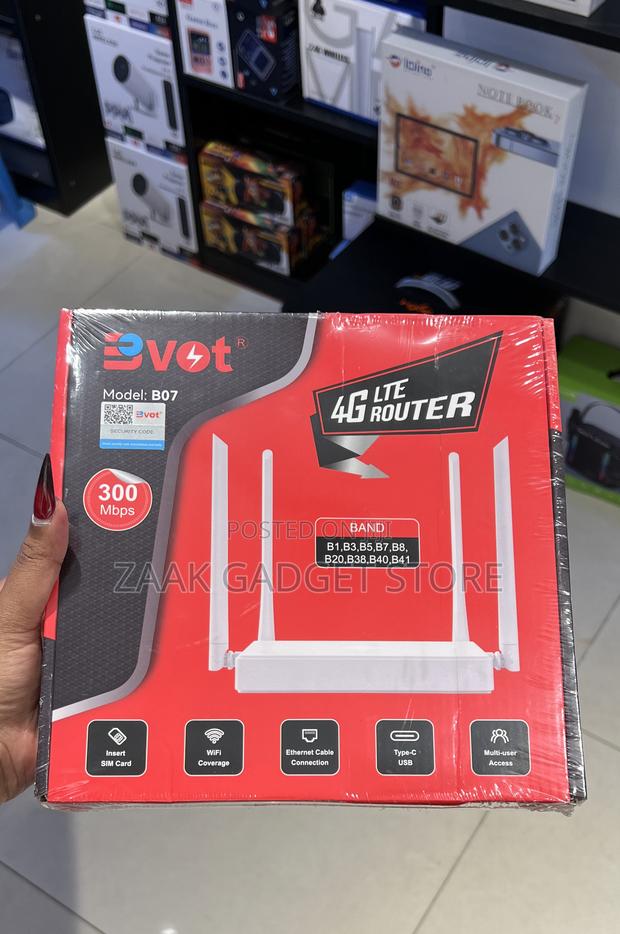 Bvot B07 Router - main view