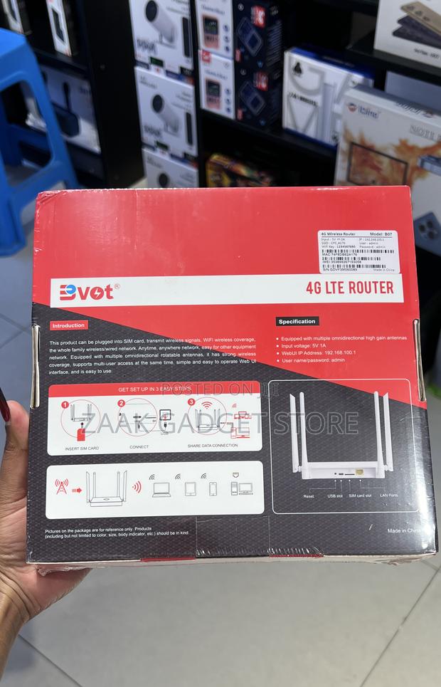 Bvot B07 Router - thumbnail 3