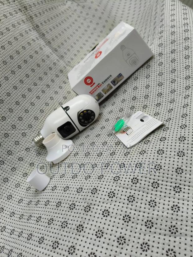 Dual Lens Wifi Camera Bulb