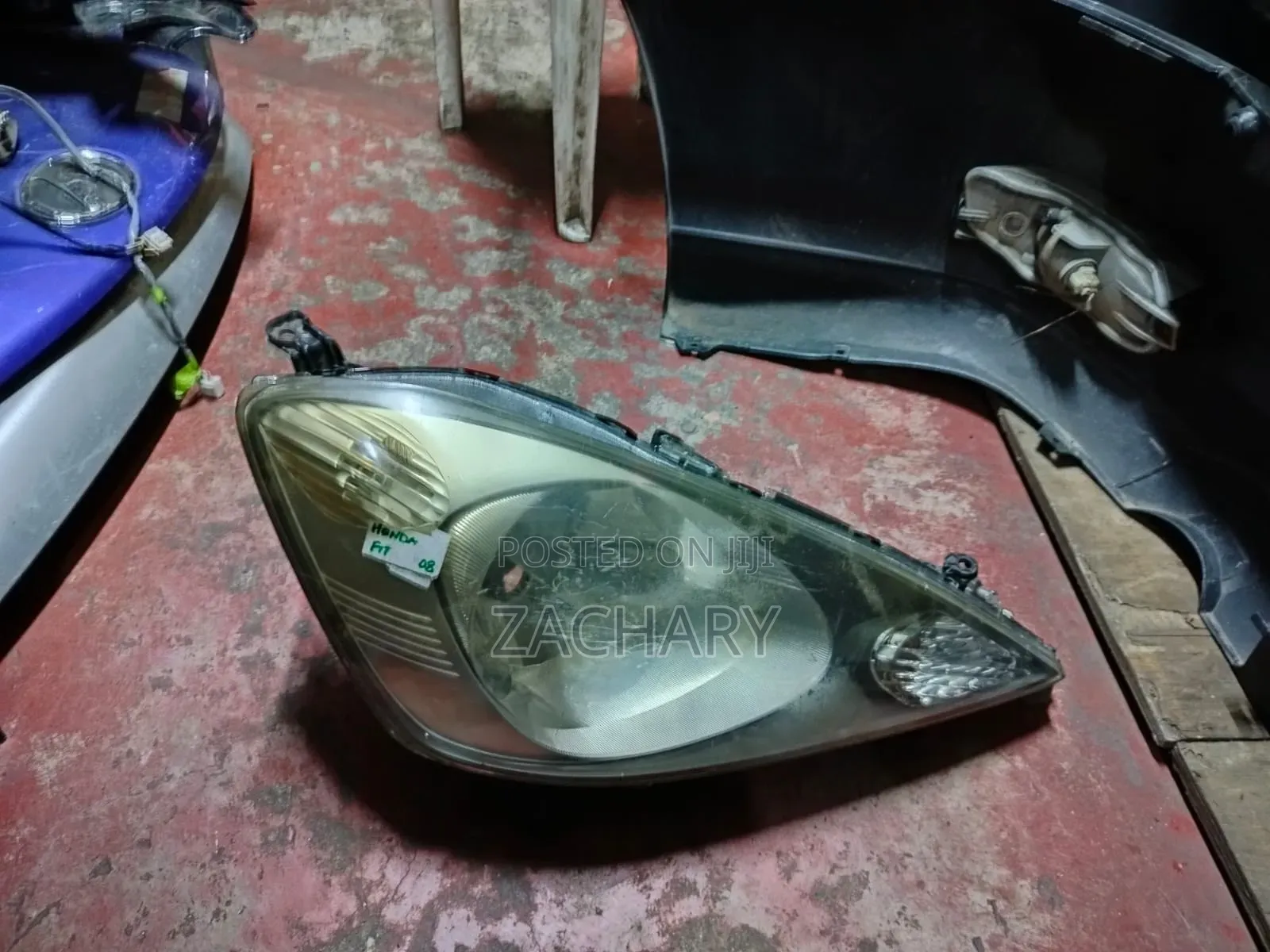 Honda Fit 2008 Headlight
