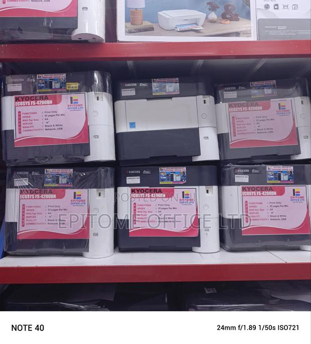 Kyocera Ecosys Fs4200dn Printer - main view