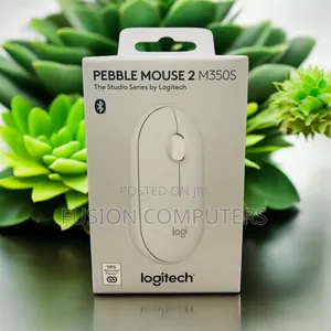 Logitech Pebblemouse 2 M350s Slim Bluetooth Wireless Mouse
