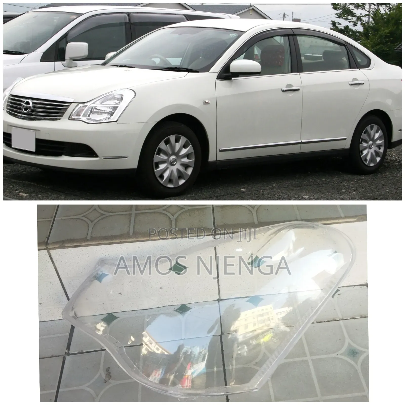 Nissan Sylphy 2010 Headlight Lens