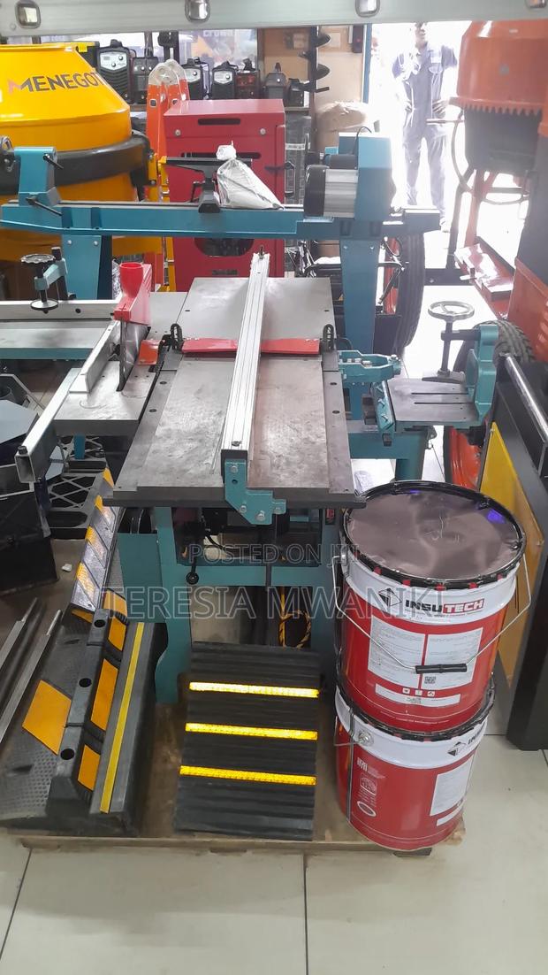 Multipurpose Woodworking Machine Ml393a With 8 Function