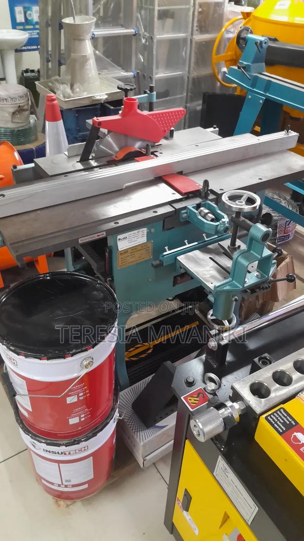 Multipurpose Woodworking Machine Ml393a With 8 Function - thumbnail 2