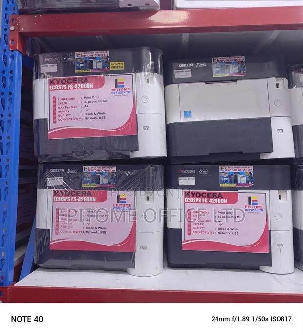 Kyocera Ecosys Printer Fs4200dn. - main view