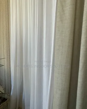 Elevate Your Window With This Beige Linen Curtains
