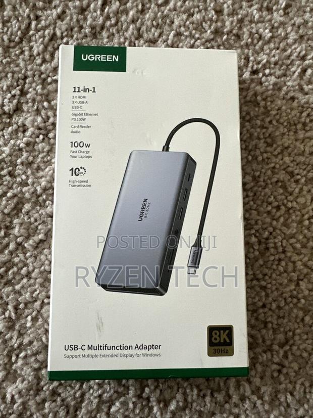 Ugreen 11-in-1 Usb-C Multifunction Adapter