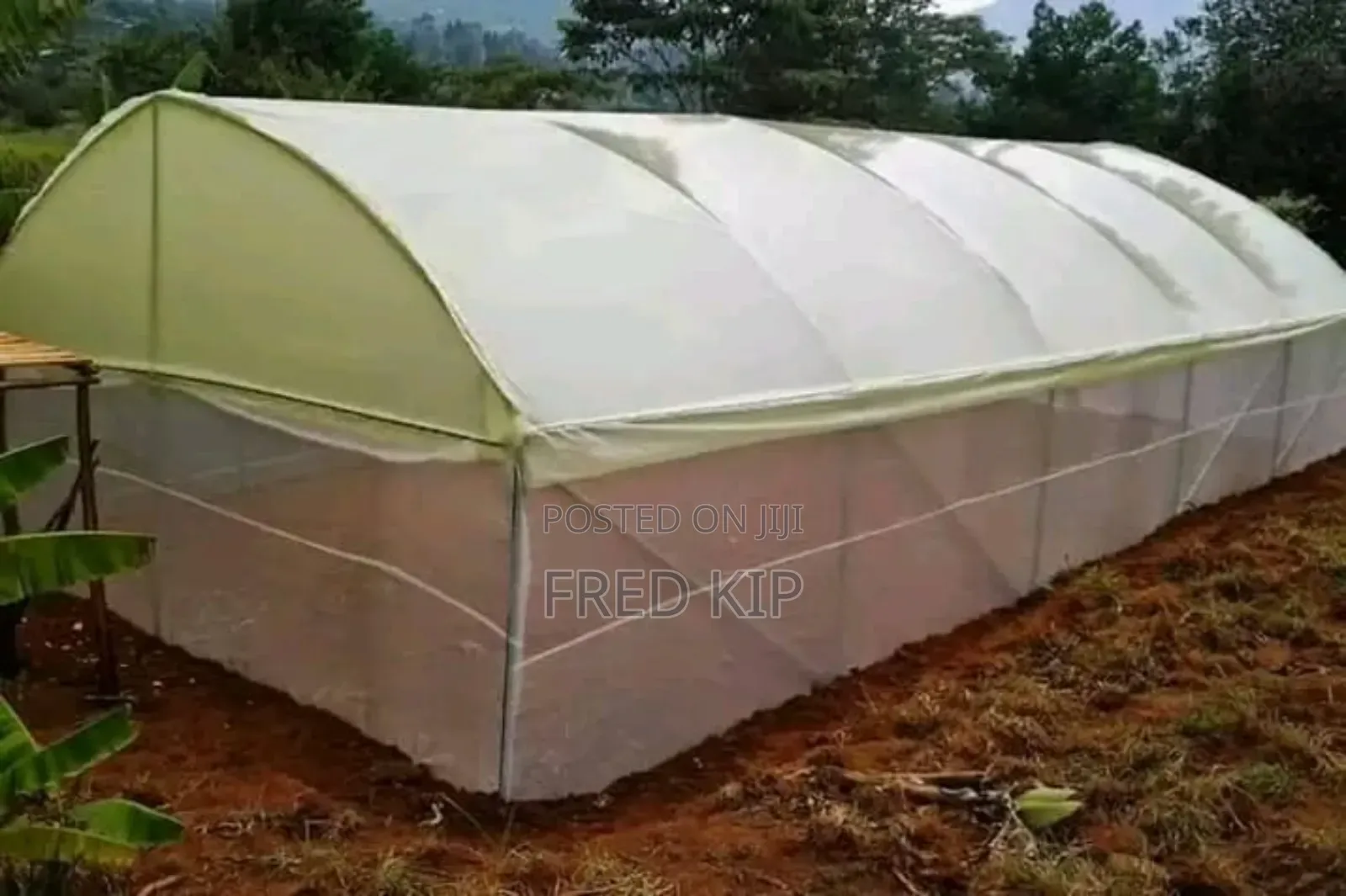 Greenhouse Installation