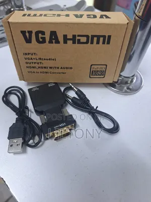 Vga to Hdmi Full Hd 1080