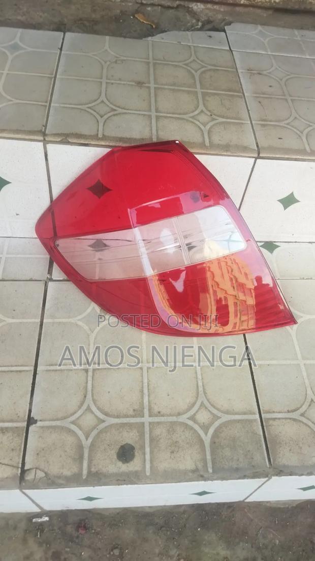 Hona Fit 2011 Tailight Lens - thumbnail 4