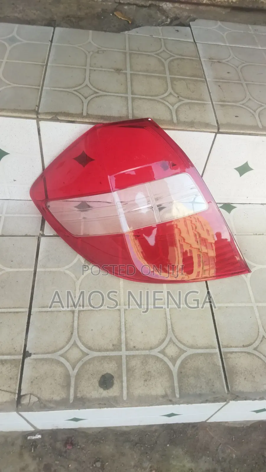 Hona Fit 2011 Tailight Lens