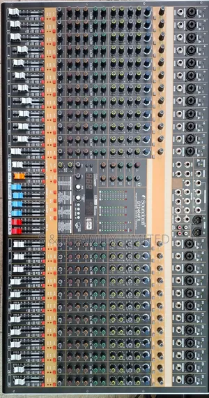 Soundcraft Gt24004fx Plain Mixer 24 Channels