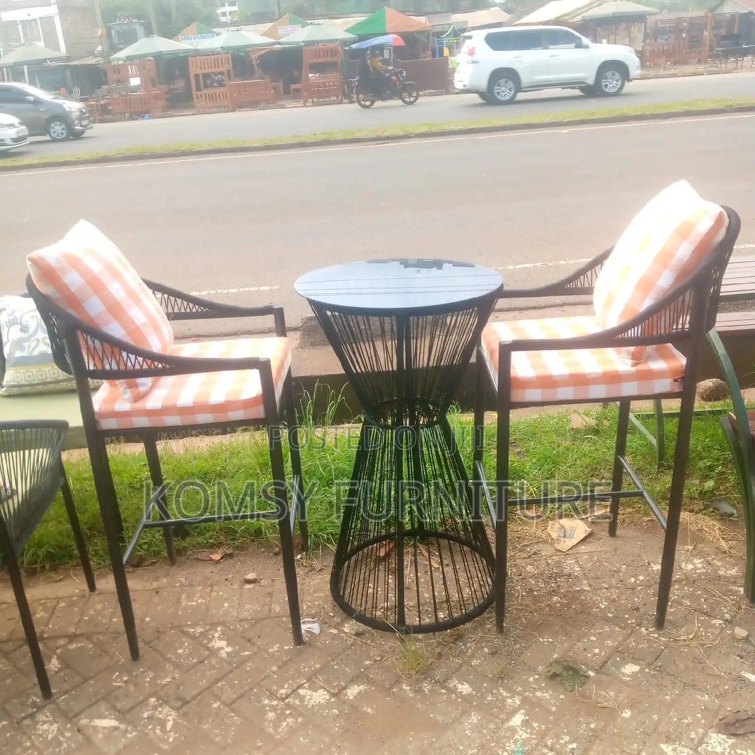2 Seater Cocktail Set
