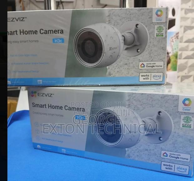 Ezviz H3c Smart Camera Outdoor Human Detection 2 Way
