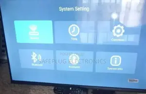 Tv Vision+32 Inch Smart Android (Dobly Audio)