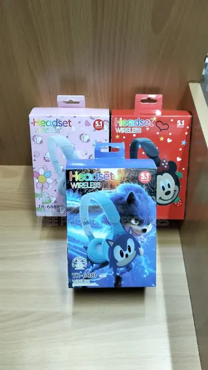 Tk 6881 Kids Wireless Headphones
