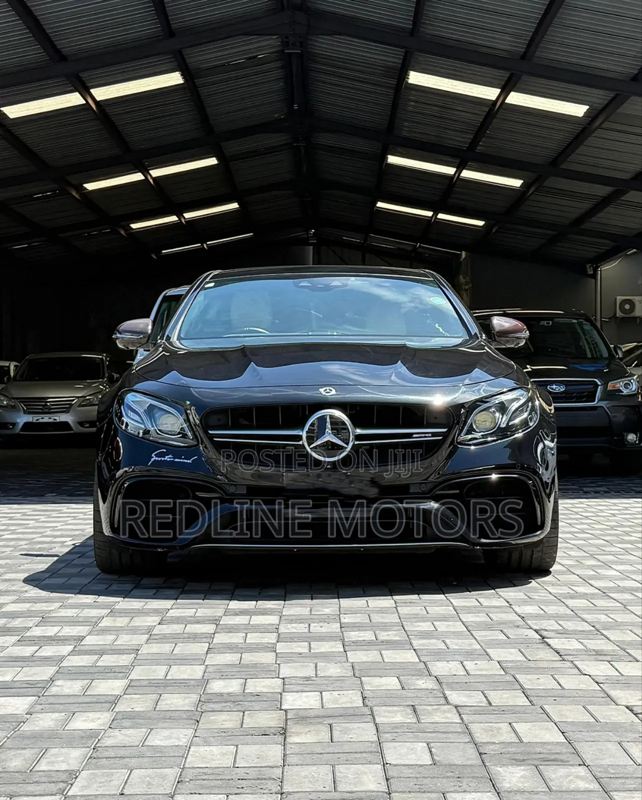 Mercedes-Benz E63 2018 Black