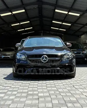 Mercedes-Benz E63 2018 Black