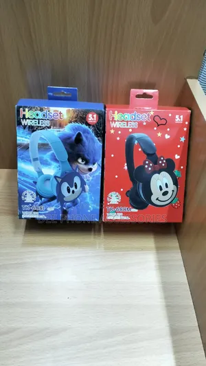 Tk 6881 Kids Wireless Headphones