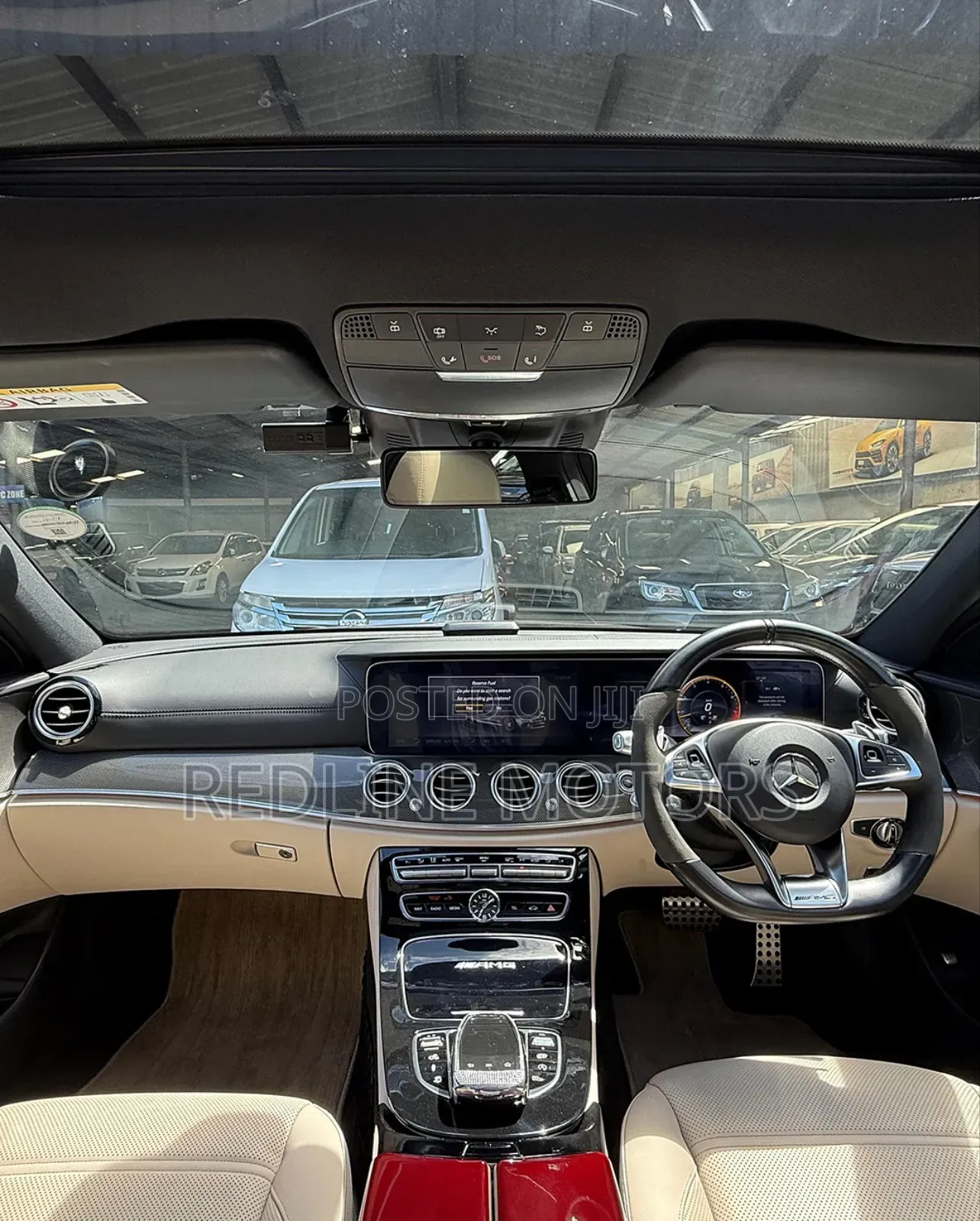 Mercedes-Benz E63 2018 Black