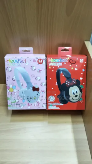 Tk 6881 Kids Wireless Headphones