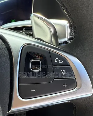 Mercedes-Benz E63 2018 Black