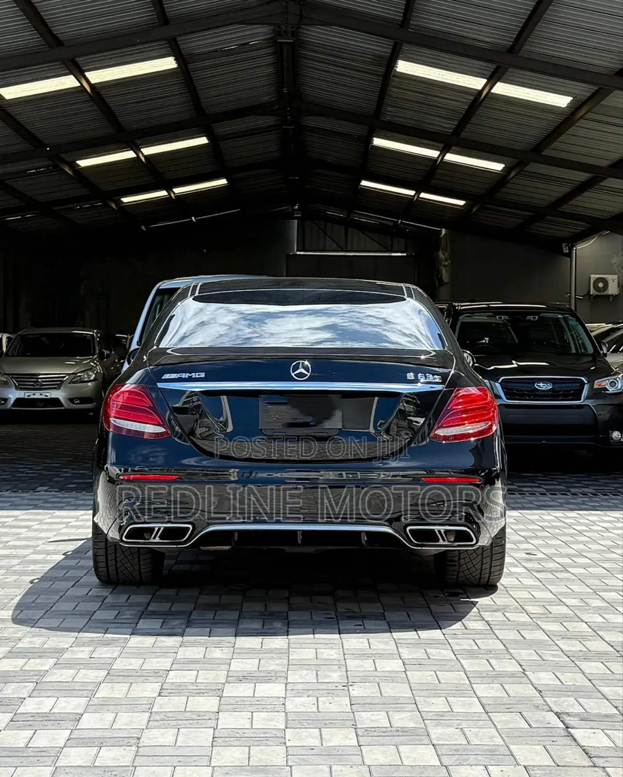 Mercedes-Benz E63 2018 Black