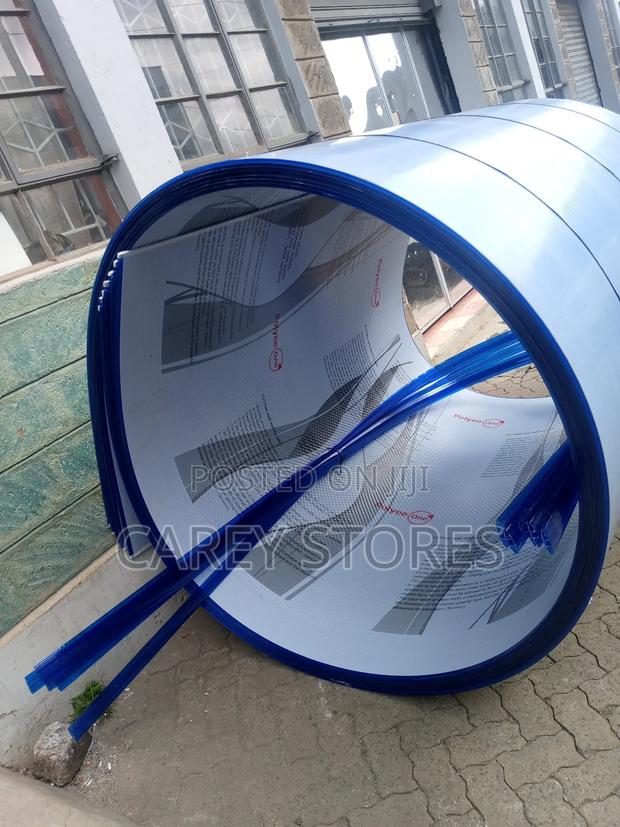Blue Polycarbonate Sheets & Accessories - thumbnail 3