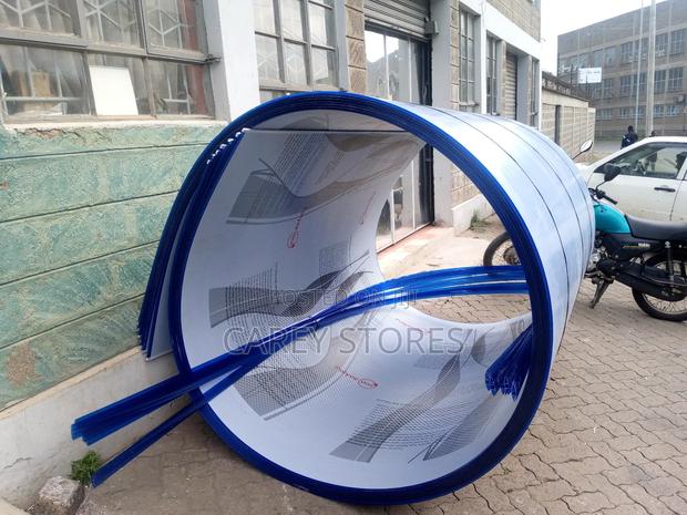 Blue Polycarbonate Sheets & Accessories - thumbnail 4