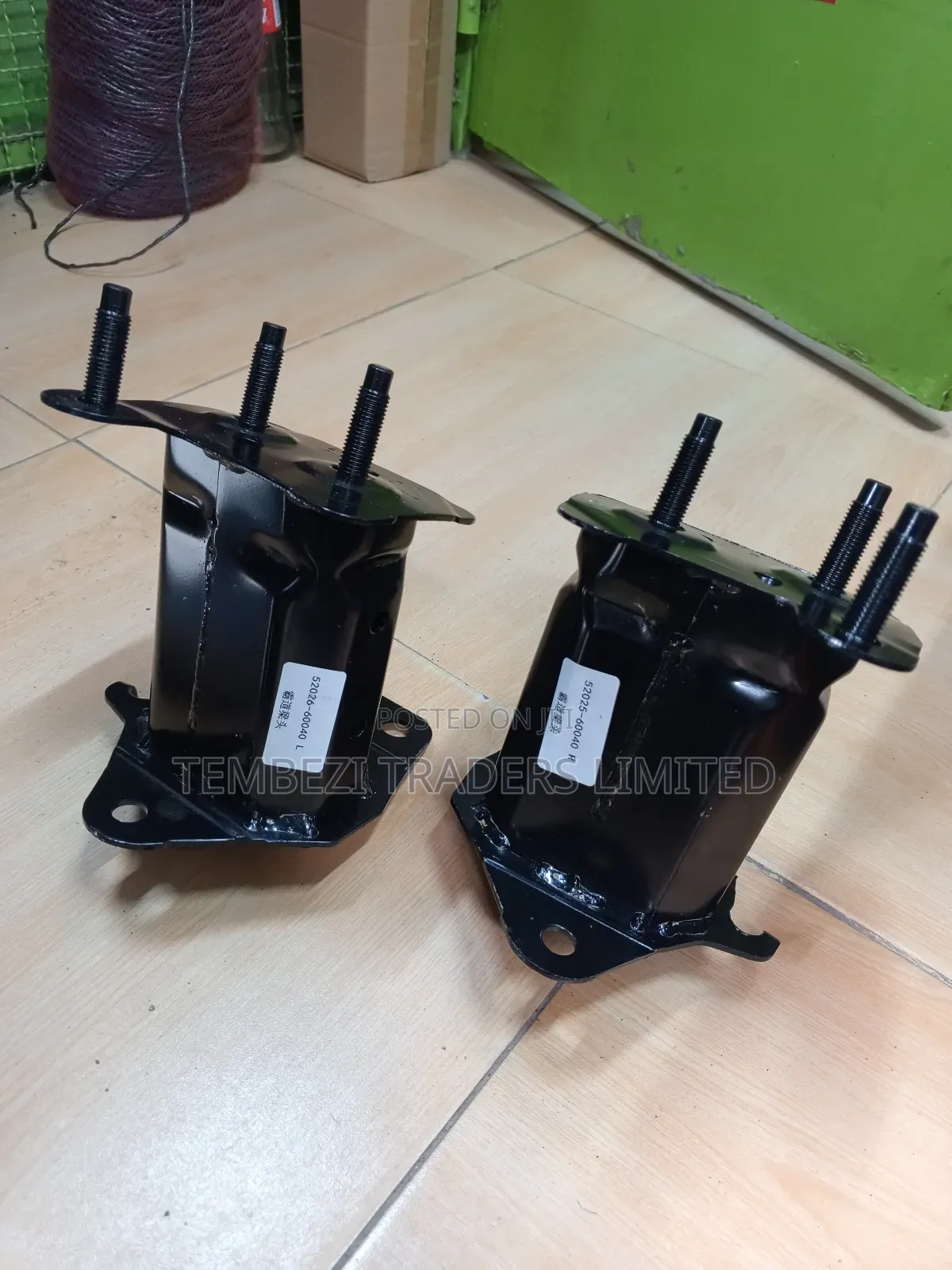 Bumper Brackets Landcruiser Prado Fj 150