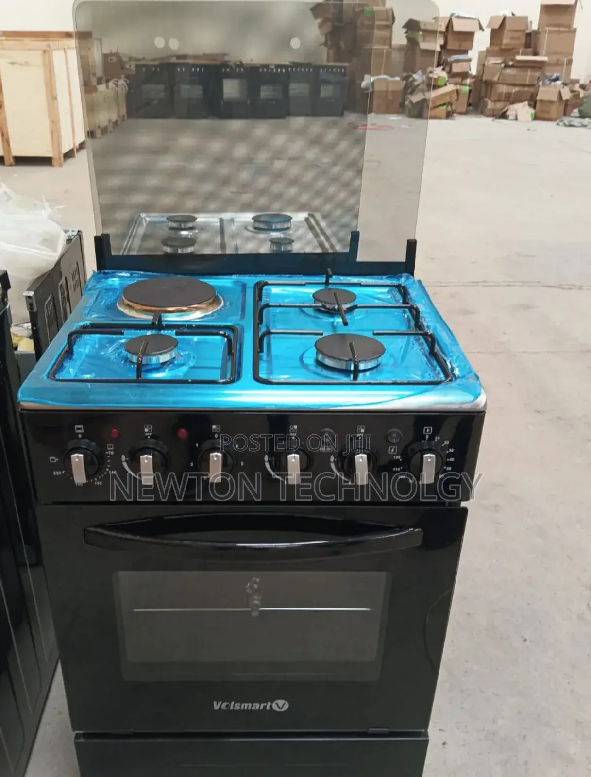 *50*55 Volsmart Cooker 3 G + 1 E Standing Cooke
