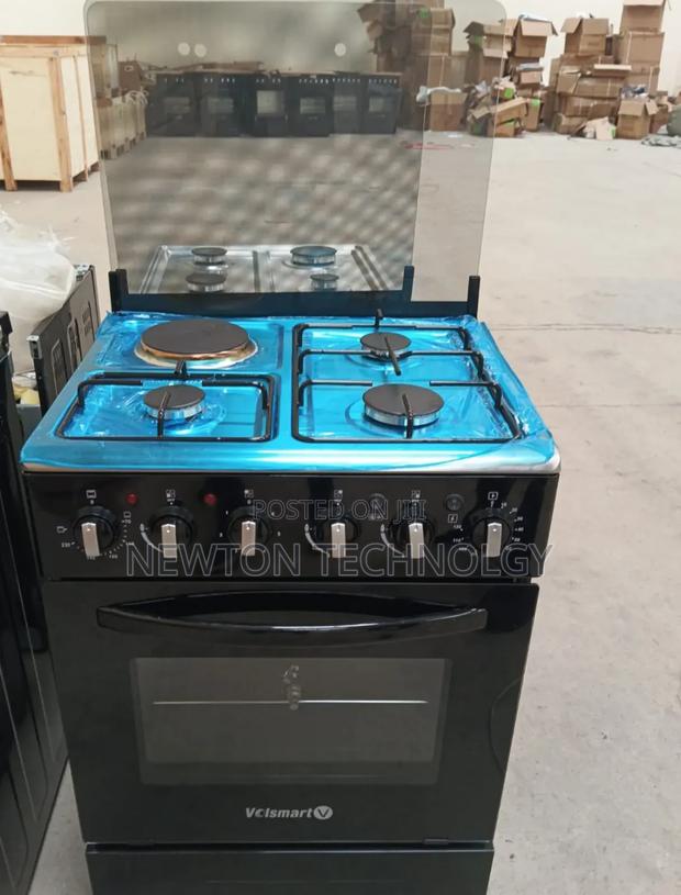 *50*55 Volsmart Cooker 3 G + 1 E Standing Cooke