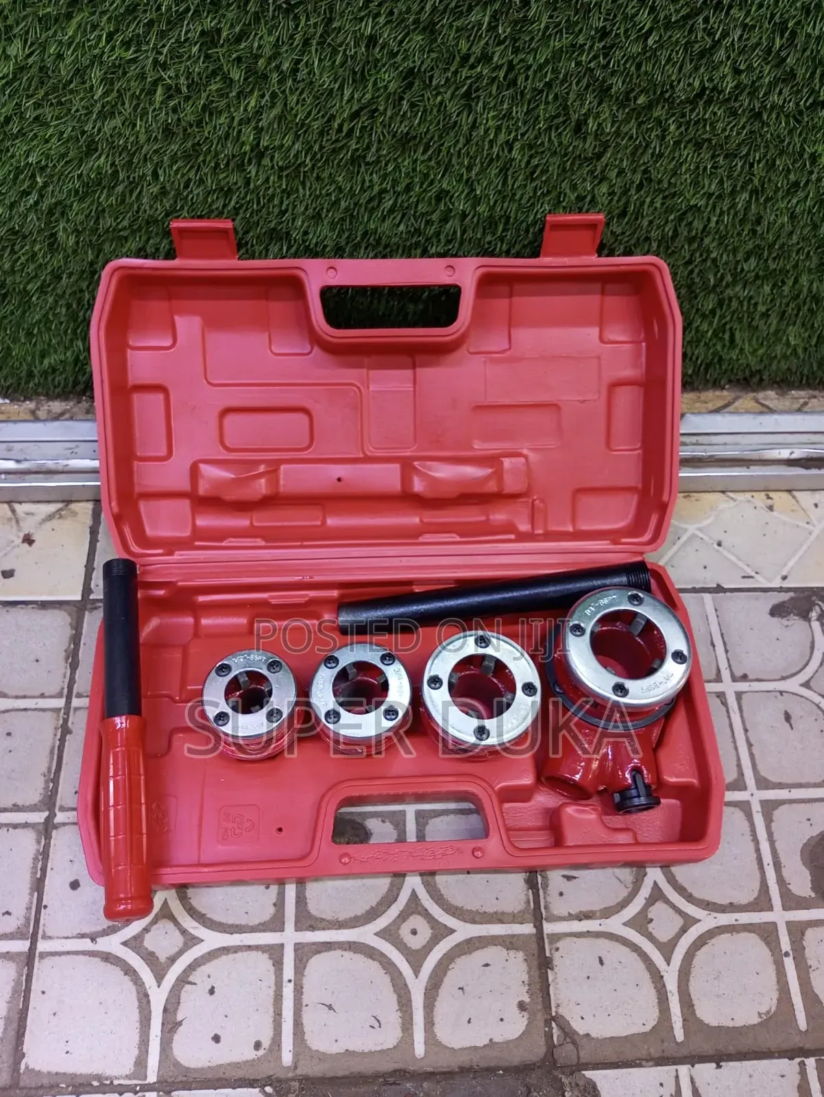 Ratchet Die Stock Set