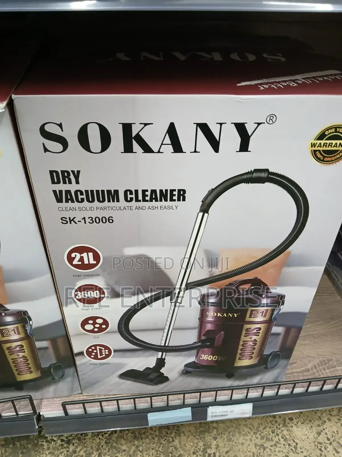 Brand New Sokany Dry Vaccum Clearner