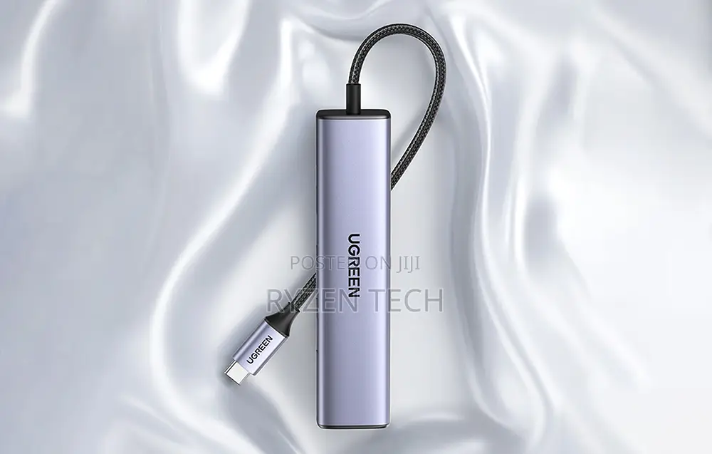 Ugreen Usb-C to Rj45 Gigabit Ethernet + Usb-a 3.0 Adapter