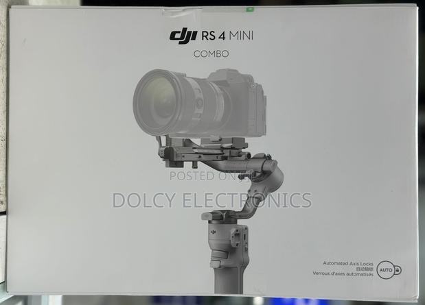 Dji Rs 4 Mini Combo Stabilizer - main view